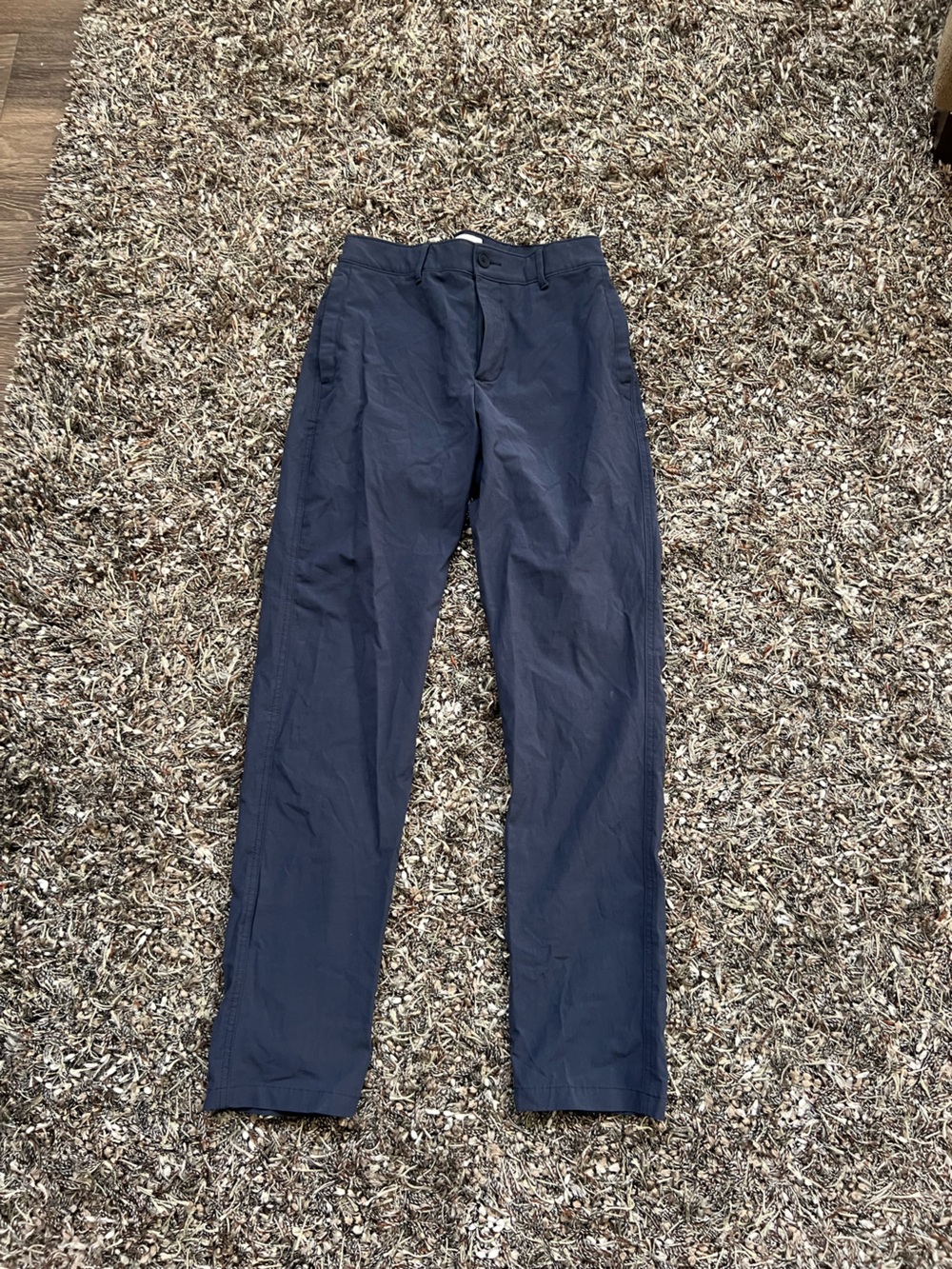 Abercrombie Kids Boys Navy Performance Chino Pants 13/14 Long